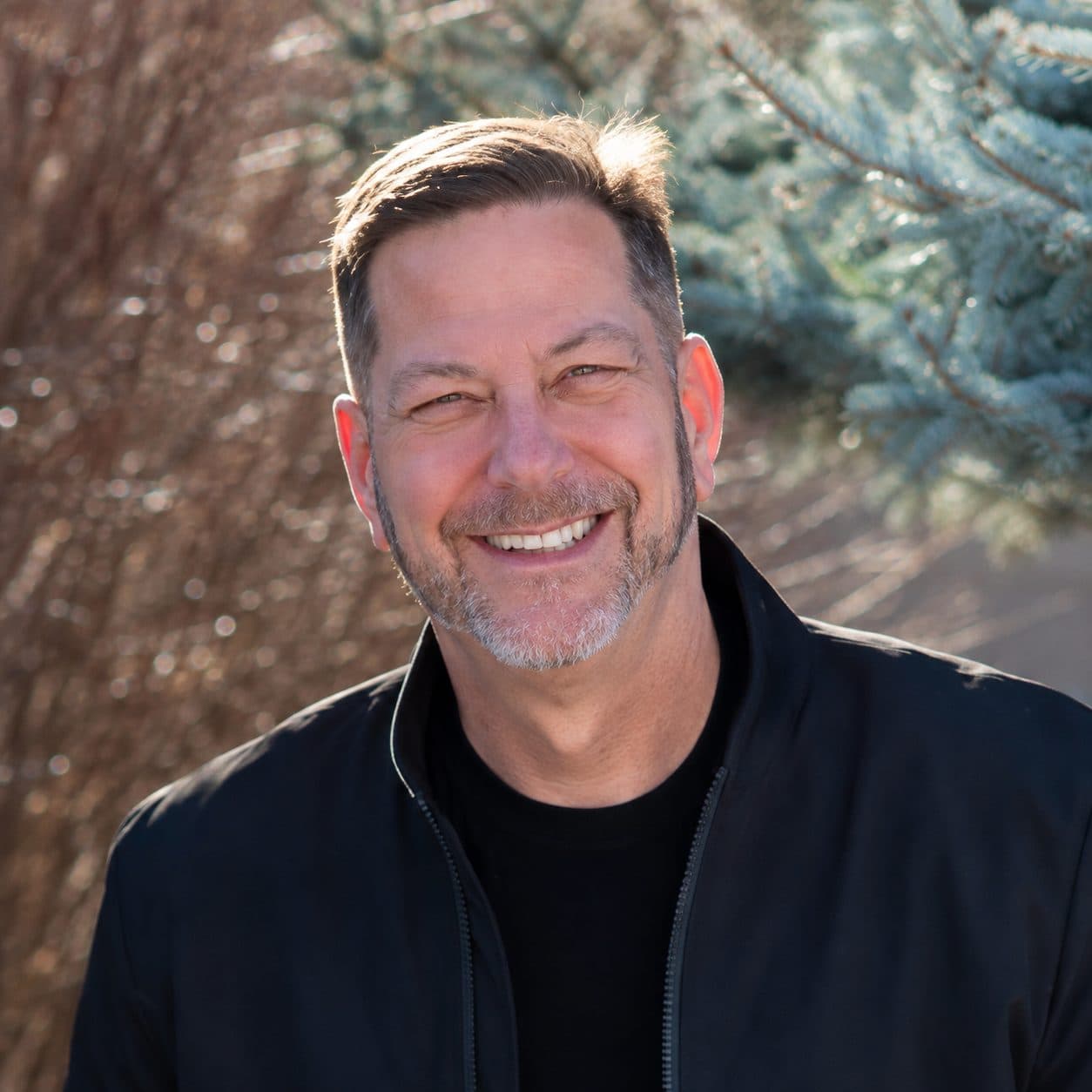 Tom Eggers photographed outdoors in Texas